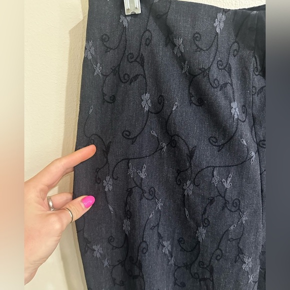 Blue Dress Pants with Tailored Fit - Picture 2 of 4